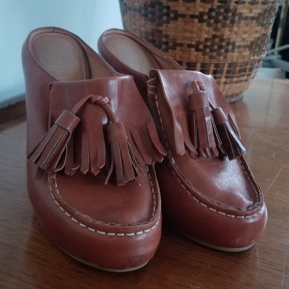 Jeffrey Campbell Handmade Ibiza Last Clog/Mules